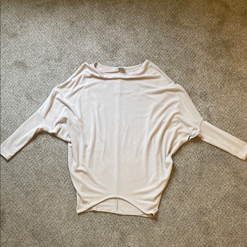 Elegant Cream Women's Top